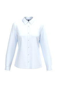 LADIES' POPLIN EASY CARE POLYCOTTON SHIRT - Img 5