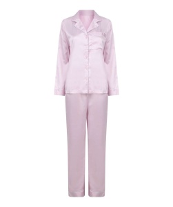 LADIES SATIN LONG PYJAMAS - Img 3