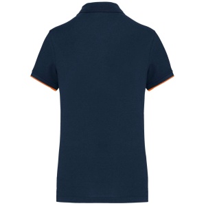 LADIES' SHORT-SLEEVED CONTRASTING DAYTODAY POLO SHIRT - Img 36