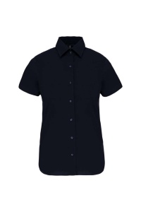 LADIES' SHORT-SLEEVED COTTON/ELASTANE SHIRT - Img 5