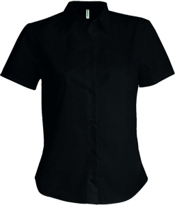 LADIES' SHORT-SLEEVED NON-IRON SHIRT - Img 2