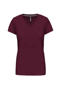 LADIES' SHORT-SLEEVED V-NECK T-SHIRT - Img 18