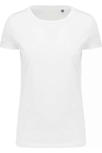 LADIES' SUPIMA® CREW NECK SHORT SLEEVE T-SHIRT - Img 2