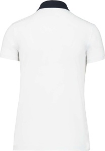LADIES' TWO-TONE JERSEY POLO SHIRT - Img 8