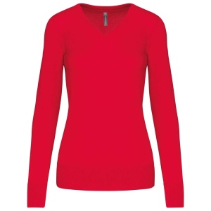 LADIES' V-NECK JUMPER - Img 9