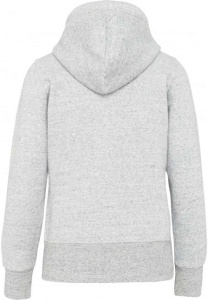 LADIES' VINTAGE ZIPPED HOODED SWEATSHIRT - Img 3