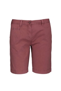LADIES' WASHED EFFECT BERMUDA SHORTS - Img 3