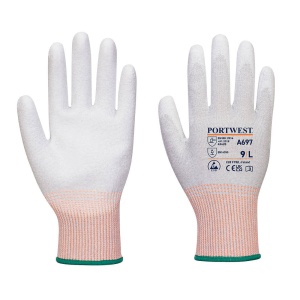 LR13 ESD PU Palm Glove - 12 pachet
