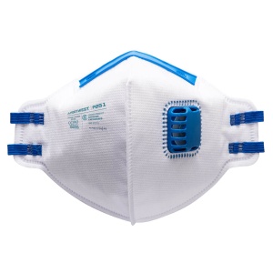 Masca de Protectie Respiratorie FFP2 pliata vertical (Pk20)