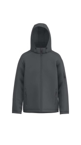 MEN’S 3-LAYER DETACHABLE HOODED SOFTSHELL JACKET - Img 7