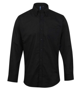 MEN’S LONG SLEEVE SIGNATURE OXFORD SHIRT - Img 2