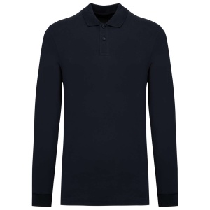 MEN’S ORGANIC 180 PIQUÉ POLO SHIRT LONG SLEEVES - Img 5