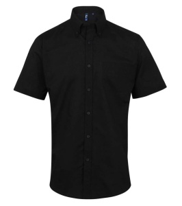 MEN’S SHORT SLEEVE SIGNATURE OXFORD SHIRT - Img 2