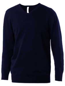 MEN’S V-NECK JUMPER - Img 2