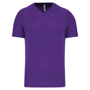 MEN’S V-NECK SHORT SLEEVE SPORTS T-SHIRT - Img 19
