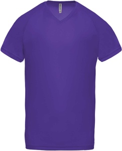 MEN’S V-NECK SHORT SLEEVE SPORTS T-SHIRT - Img 8