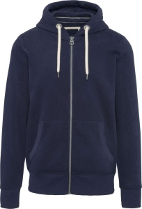 MEN’S VINTAGE ZIPPED HOODED SWEATSHIRT - Img 2