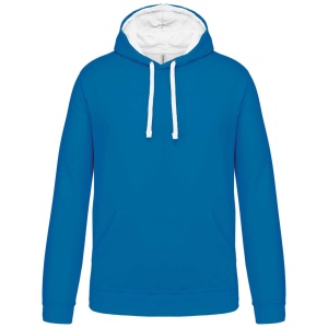 MEN'S CONTRAST HOODED SWEATSHIRT - Img 2