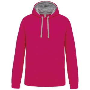 MEN'S CONTRAST HOODED SWEATSHIRT - Img 12
