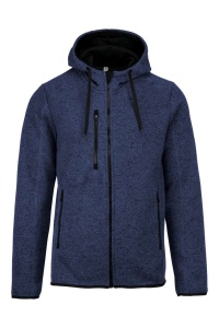MEN'S HEATHER HOODED JACKET - Img 6