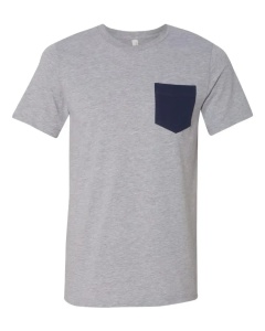 MEN'S JERSEY SHORT SLEEVE POCKET TEE