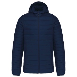 MEN'S LIGHTWEIGHT HOODED PADDED JACKET - Img 9