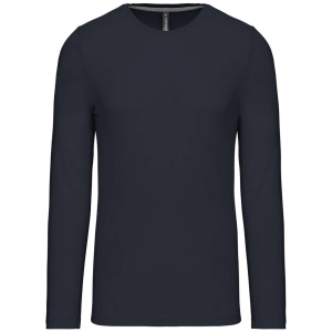 MEN'S LONG-SLEEVED CREW NECK T-SHIRT - Img 4