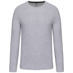MEN'S LONG-SLEEVED CREW NECK T-SHIRT - Img 10