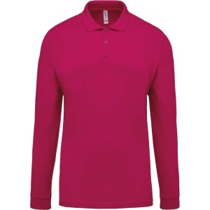 MEN'S LONG-SLEEVED PIQUÉ POLO SHIRT - Img 18