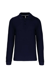 MEN'S LONG-SLEEVED POLO SHIRT - Img 4