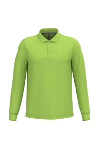 MEN'S LONG-SLEEVED POLO SHIRT - Img 31