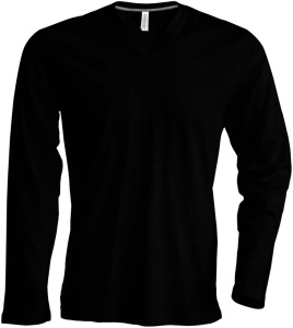 MEN'S LONG-SLEEVED V-NECK T-SHIRT - Img 5