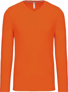 MEN'S LONG-SLEEVED V-NECK T-SHIRT - Img 15