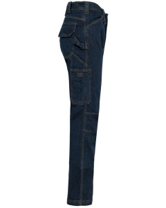 MEN'S MULTIPOCKET DENIM TROUSERS - Img 4
