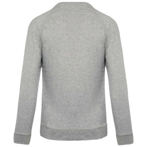 MEN'S ORGANIC COTTON CREW NECK RAGLAN SLEEVE SWEATSHIRT - Img 24