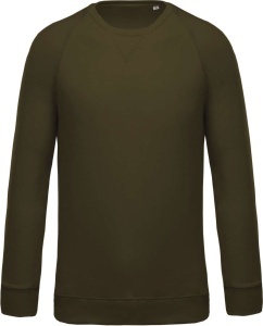MEN'S ORGANIC COTTON CREW NECK RAGLAN SLEEVE SWEATSHIRT - Img 6