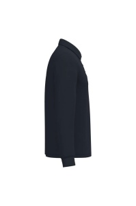 MEN'S PIQUE LONG-SLEEVES POLO SHIRT - Img 15