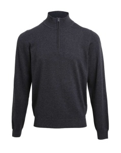 MEN'S QUARTER-ZIP KNITTED SWEATER - Img 3