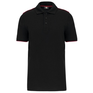 MEN'S SHORT-SLEEVED CONTRASTING DAYTODAY POLO SHIRT - Img 13