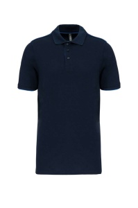 MEN'S SHORT-SLEEVED CONTRASTING DAYTODAY POLO SHIRT - Img 2