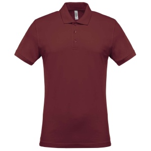 MEN'S SHORT-SLEEVED PIQUÉ POLO SHIRT - Img 22