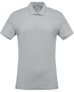 MEN'S SHORT-SLEEVED PIQUÉ POLO SHIRT - Img 30