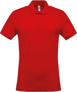 MEN'S SHORT-SLEEVED PIQUÉ POLO SHIRT - Img 8