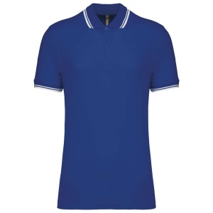 MEN'S SHORT-SLEEVED POLOSHIRT WITH CONTRASTING PIPING - Img 6