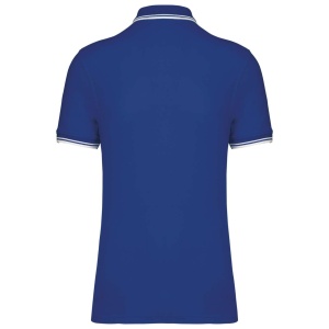 MEN'S SHORT-SLEEVED POLOSHIRT WITH CONTRASTING PIPING - Img 25