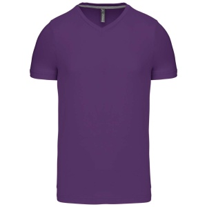 MEN'S SHORT-SLEEVED V-NECK T-SHIRT - Img 14