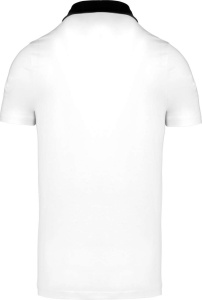 MEN'S TWO-TONE JERSEY POLO SHIRT - Img 8