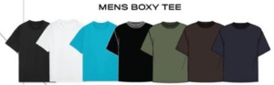 MENS BOXY TEE - Img 6