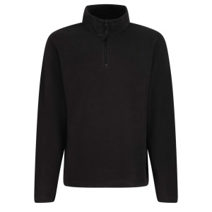 MICRO ZIP NECK FLEECE - Img 2