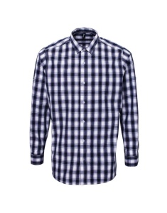 'MULLIGAN' CHECK - MEN'S LONG SLEEVE COTTON SHIRT - Img 7